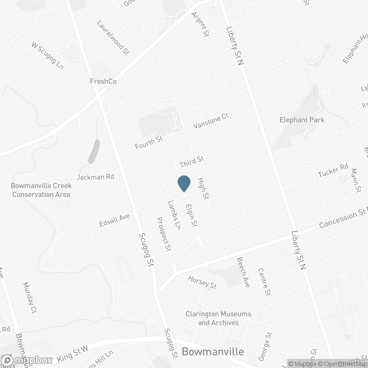 109 ELGIN STREET, Clarington, Ontario L1C 3E6